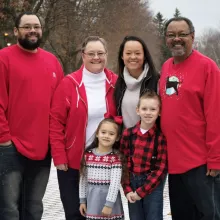 Mac and his Family