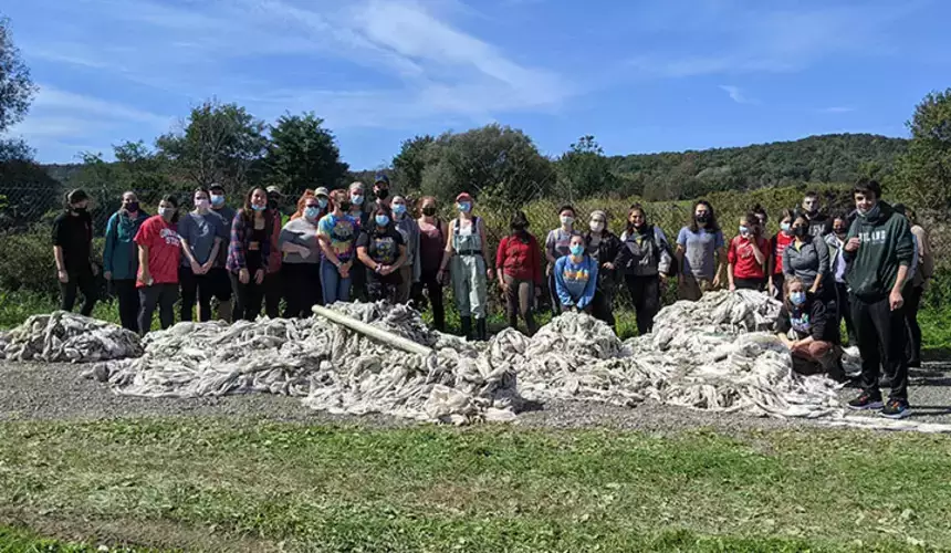 Calhoun Creek Cleanup