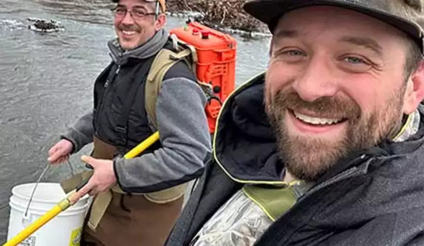Biology Faculty Alex and Dan Receive $240K Grant