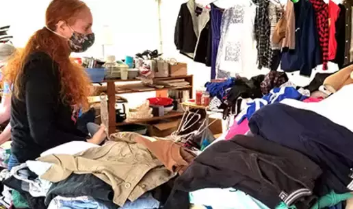 Move-Out Donation and Reuse Collection