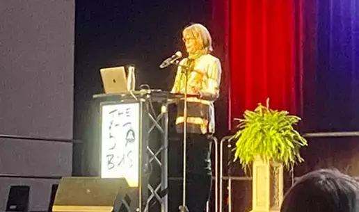 Dashka Slater Delivers Mills Lecture