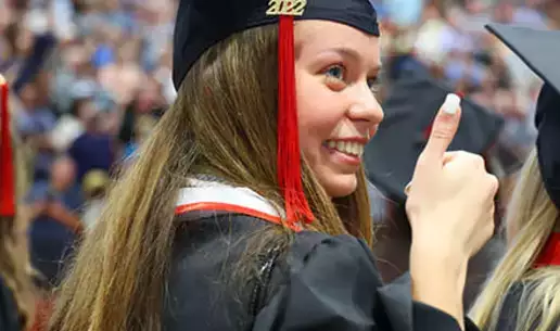 College Celebrates Class of 2022 During 133rd Commencement