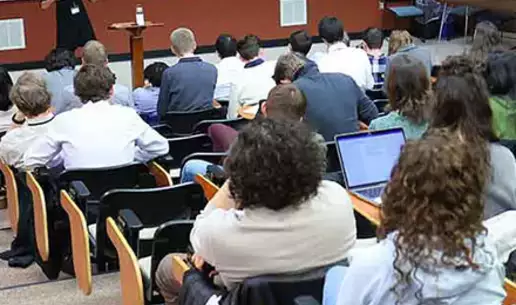 SLAB Students Organize Academic Conferences 