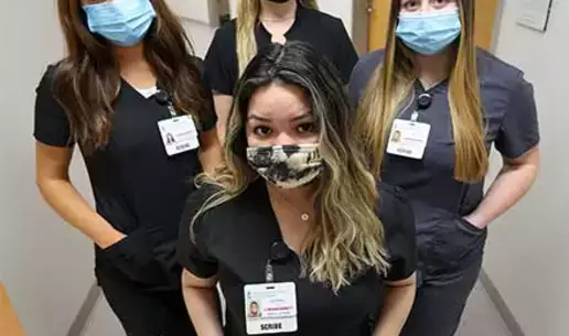 Medical Scribe Program Benefits Students, Community