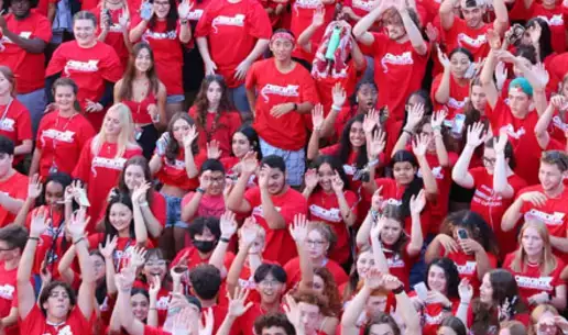 1,400 New Students and 21 Faculty Join Red Dragon Community