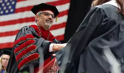 300 Grads Recognized at Fall Commencement