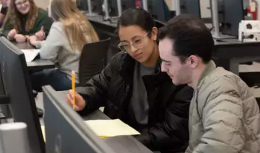 Students Provide Free Income Tax Assistance