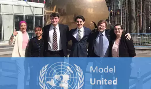 Six Students Win Highest Honor at National Model UN