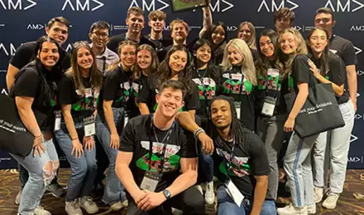 Marketing Club Earns Top Honor 