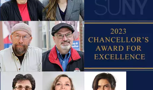 Seven Employees Earn Chancellor’s Award