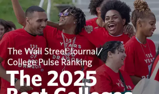 University Named to WSJ 2025 “Best Colleges” List