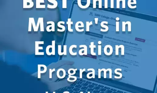 Online Graduate Programs Recognized by U.S. News
