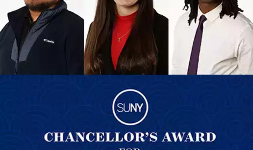 Three Earn 2025 Student Chancellor’s Award 