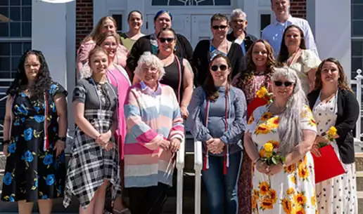 SUNY Oneonta Celebrates First DSP Microcredential Class