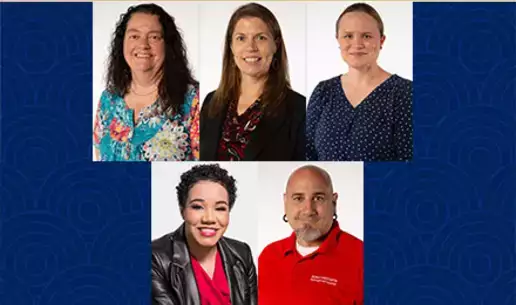 Five Employees Earn 2025 Chancellor’s Award
