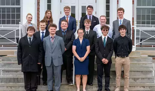 High School Students Explore College Before Graduation