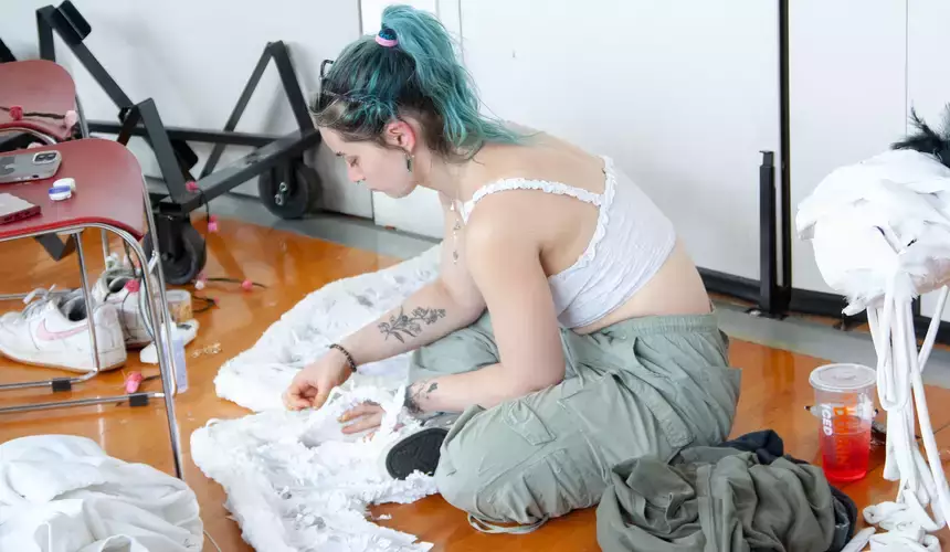 a