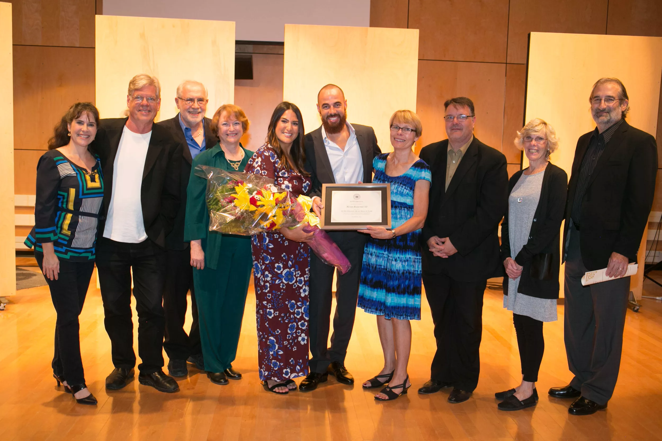 Noah Rakoski Hall of Fame Induction