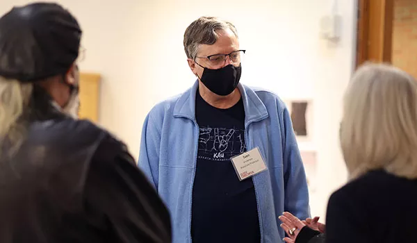 Associate Professor of Digital Art Sven Anderson