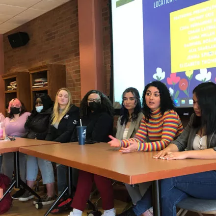 WGS Conference Panel