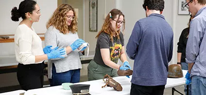 M.A. Museum Studies (History or Science)