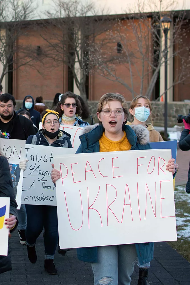 March with Ukraine