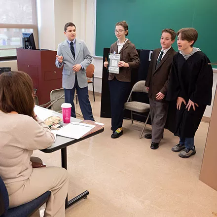 History Day Presentations