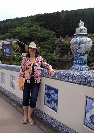 Annie Shibata in Japan