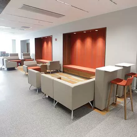 Alumni Hall Study Space