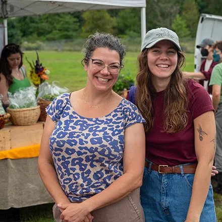 Monthly Table at Farmers Market