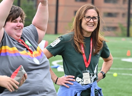 EDD Adaptive Sports Board Director Barbara Mackey