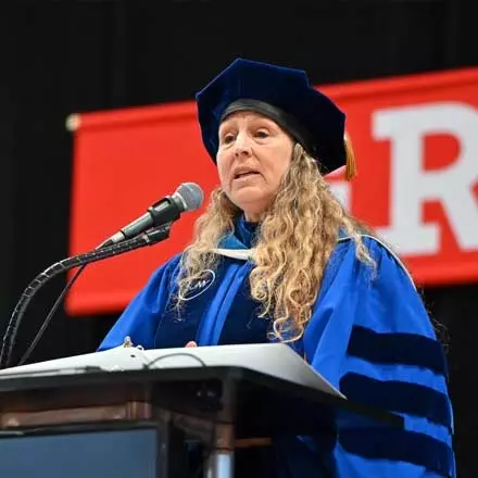 SUNY Senior Vice Chancellor for Student Success Donna Linderman