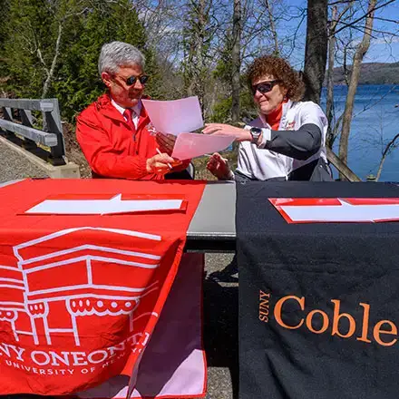 SUNY Oneonta, Cobleskill Launch 4+1 BS-MS Partnership