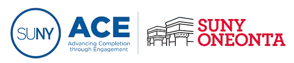 SUNY ACE and SUNY Oneonta logo