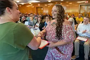 Oneonta Celebrates First DSP Microcredential Class