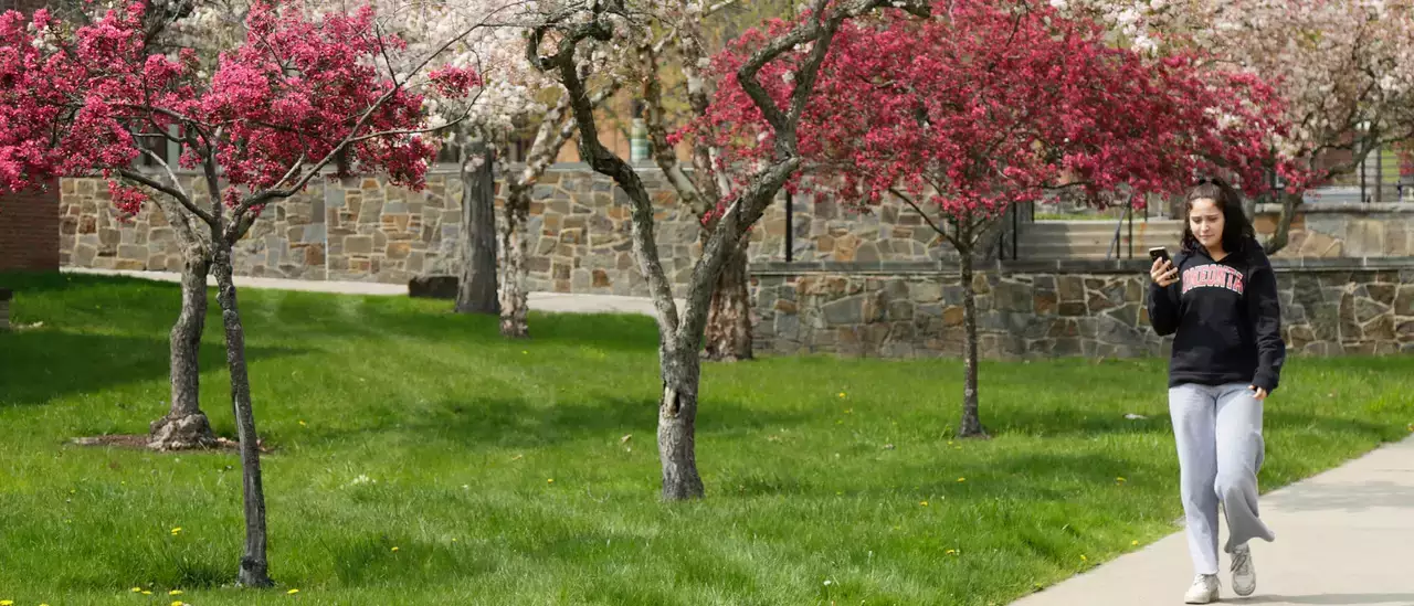 Spring at SUNY Oneonta