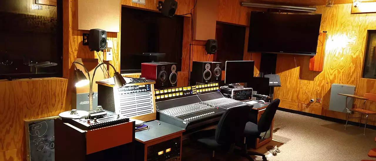 Studio A Control Room