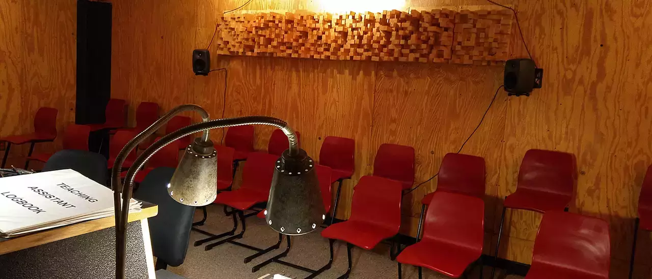 Studio A Control Room