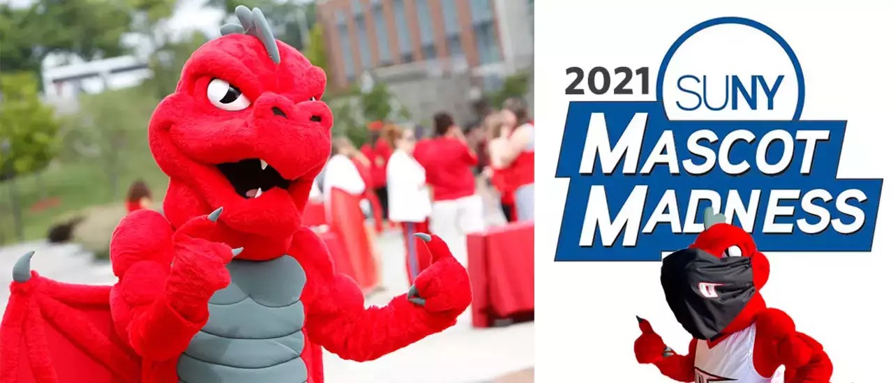 Red the dragon with and without a mask