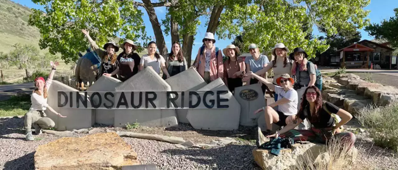 Dinosaur Ridge