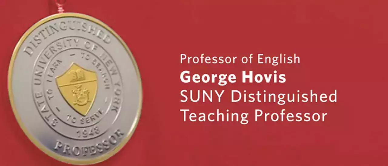  SUNY Distinguished Teaching Professor.