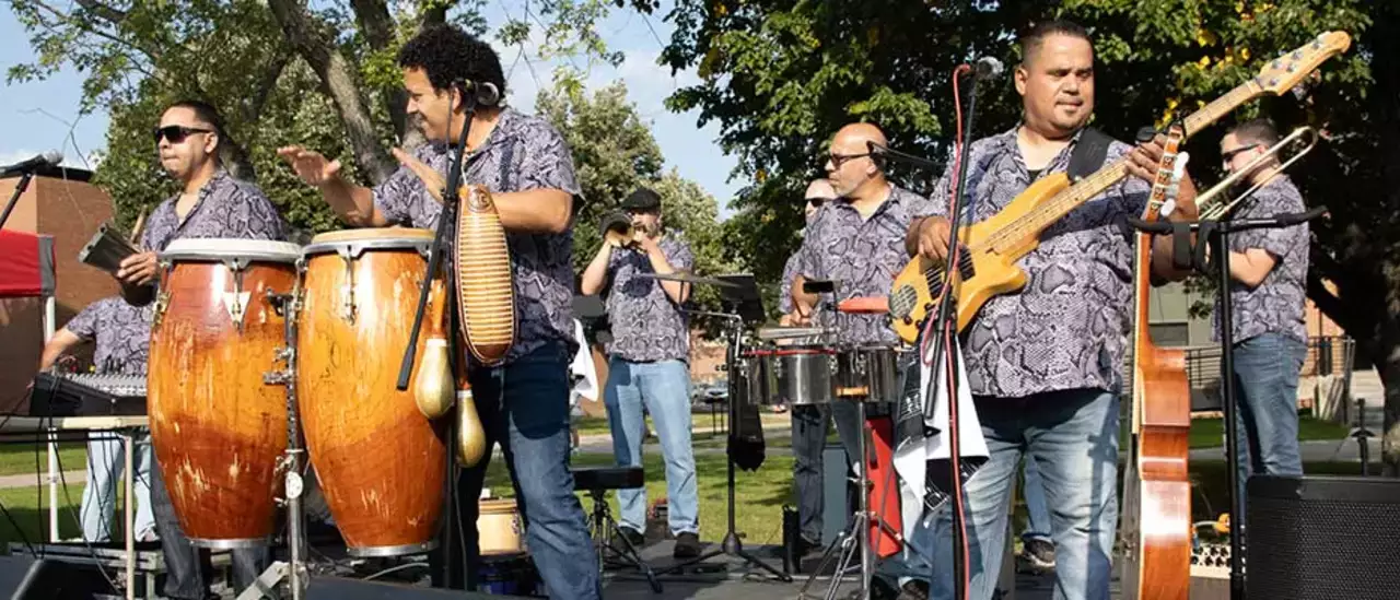 Alex Torres & His Latin Orchestra