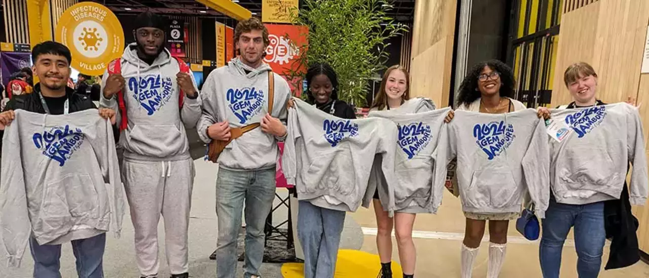 iGEM Team Earns Gold Medal 