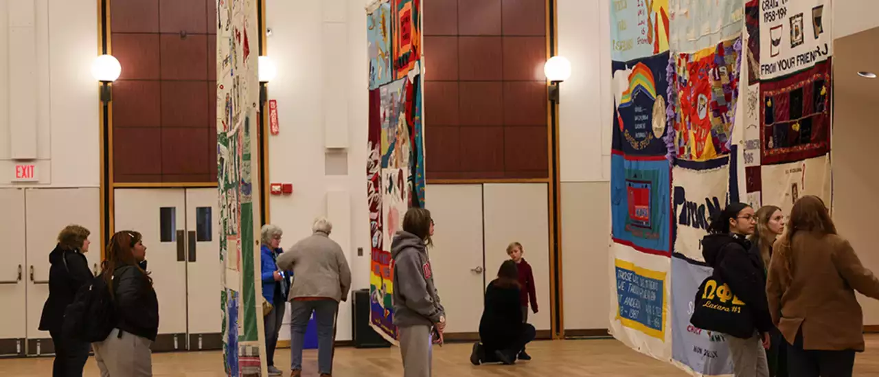 National AIDS Memorial Quilt