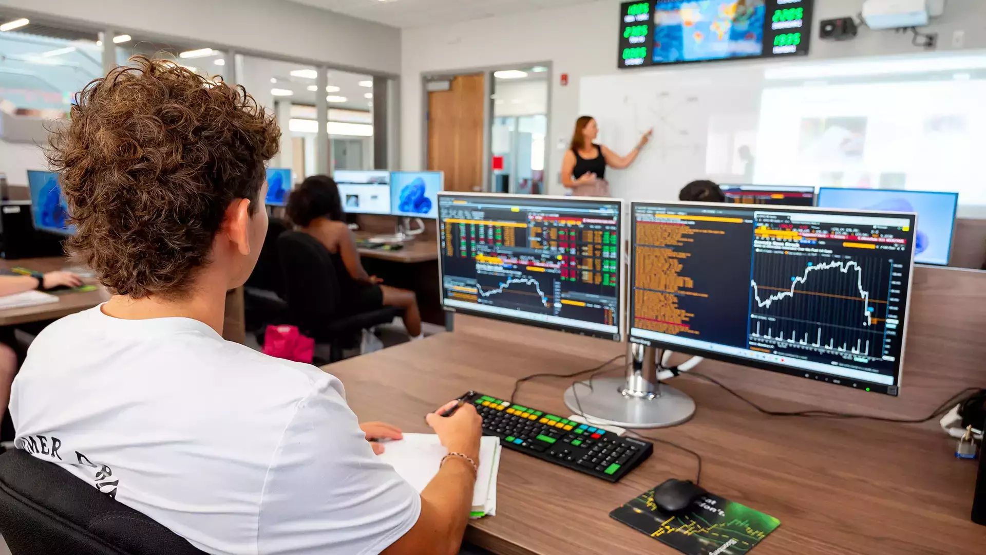 Bloomberg Terminals