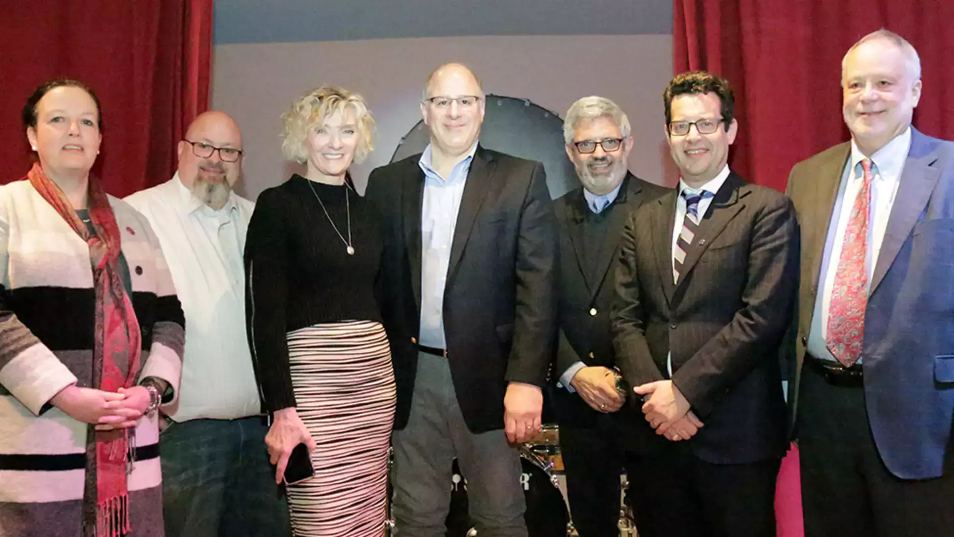 Members of Oneonta's Regional Innovation Council Team