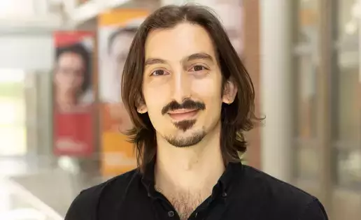 Portrait of Gianluca Avanzato, Student Experience Coordinator at SUNY Oneonta