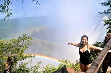 Mary Bilecki Victoria Falls