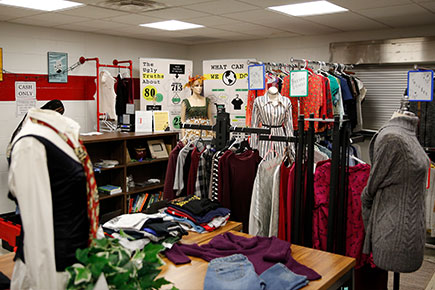Red Closet